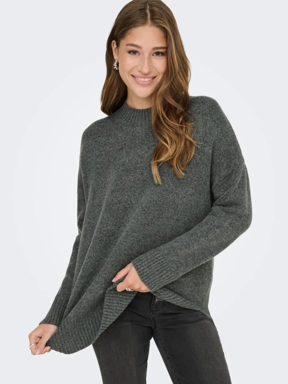 Outlet ONLHAZEL Striktrøje Dame Strik & Cardigans