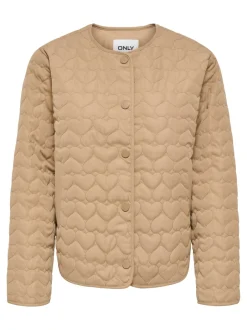 Outlet ONLHEART Quiltet jakke Dame Jakker Og Frakker