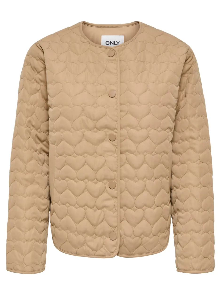 Outlet ONLHEART Quiltet jakke Dame Jakker Og Frakker