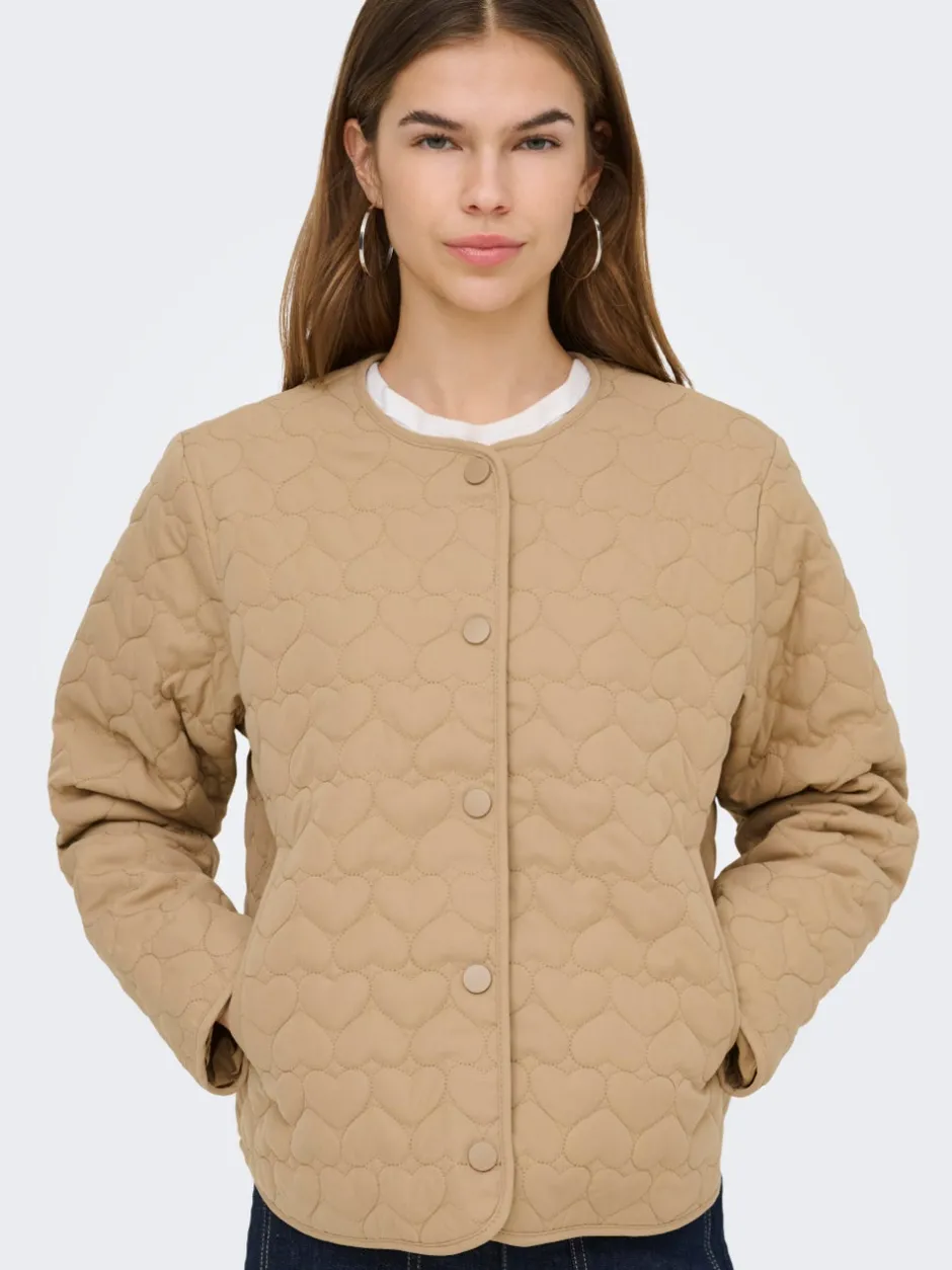 Outlet ONLHEART Quiltet jakke Dame Jakker Og Frakker