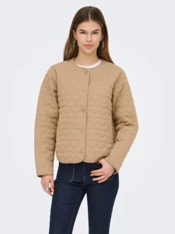 Outlet ONLHEART Quiltet jakke Dame Jakker Og Frakker