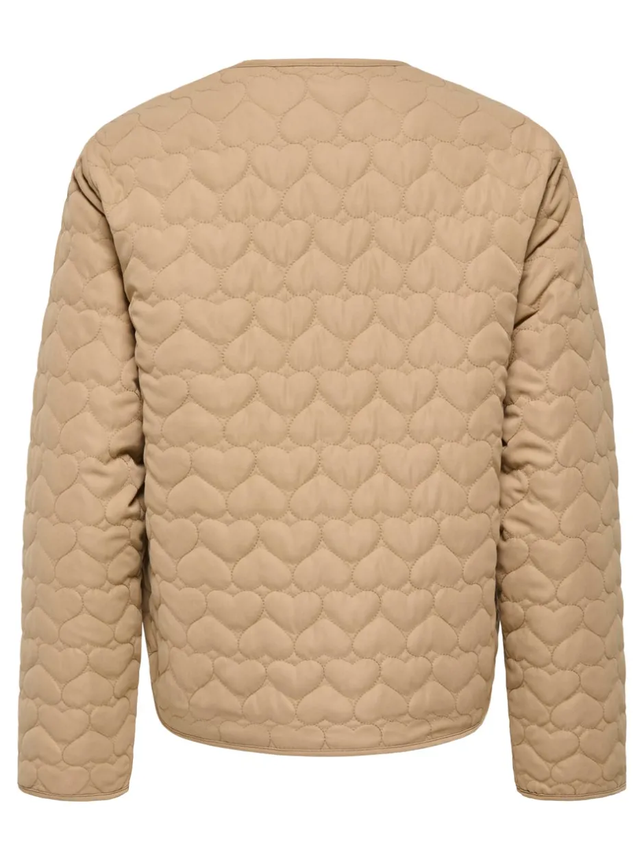 Outlet ONLHEART Quiltet jakke Dame Jakker Og Frakker