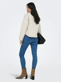 Clearance ONLHEART Quiltet jakke Dame Jakker Og Frakker