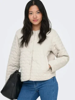 Clearance ONLHEART Quiltet jakke Dame Jakker Og Frakker