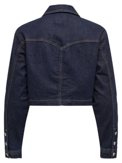 Hot ONLHEATHER Denimjakke Dame Jakker Og Frakker|Double Denim