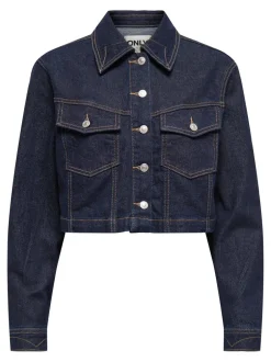 Hot ONLHEATHER Denimjakke Dame Jakker Og Frakker|Double Denim