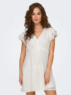 Clearance ONLHELENA Kort kjole Dame Kjoler