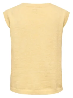 Outlet ONLHELGA Vest Dame Strik & Cardigans