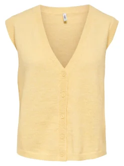 Outlet ONLHELGA Vest Dame Strik & Cardigans
