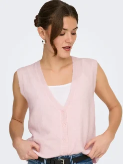 Online ONLHELGA Vest Dame Strik & Cardigans