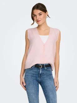 Online ONLHELGA Vest Dame Strik & Cardigans