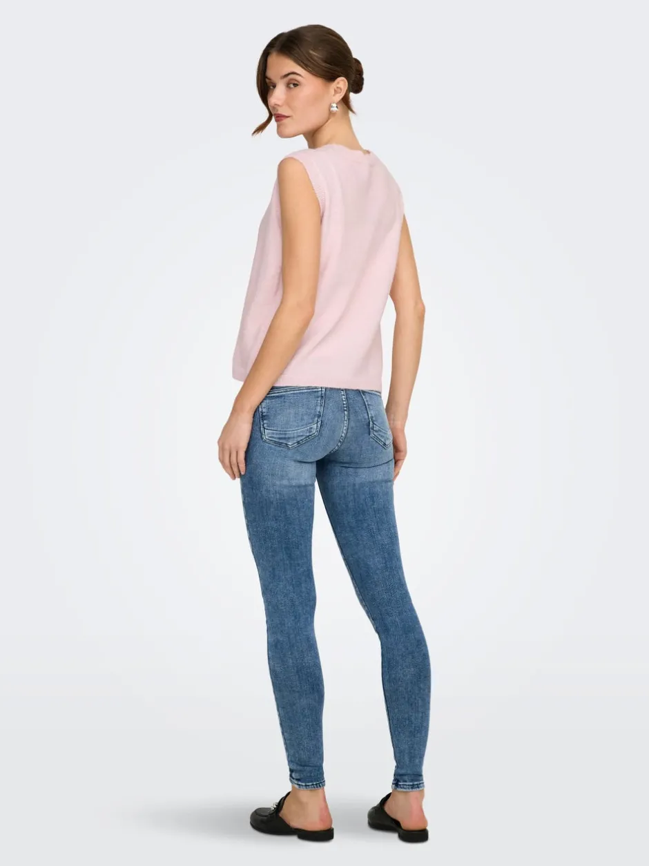 Online ONLHELGA Vest Dame Strik & Cardigans