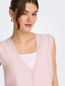 Online ONLHELGA Vest Dame Strik & Cardigans