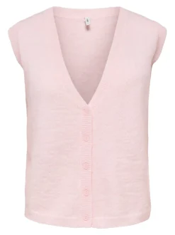 Online ONLHELGA Vest Dame Strik & Cardigans