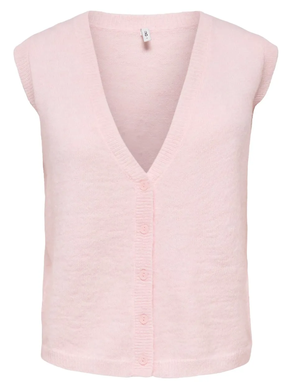 Online ONLHELGA Vest Dame Strik & Cardigans