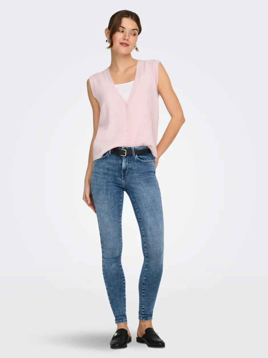 Online ONLHELGA Vest Dame Strik & Cardigans