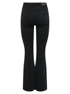 Outlet ONLHENNI Høj talje Flared fit Jeans Dame Jeans|Jeans