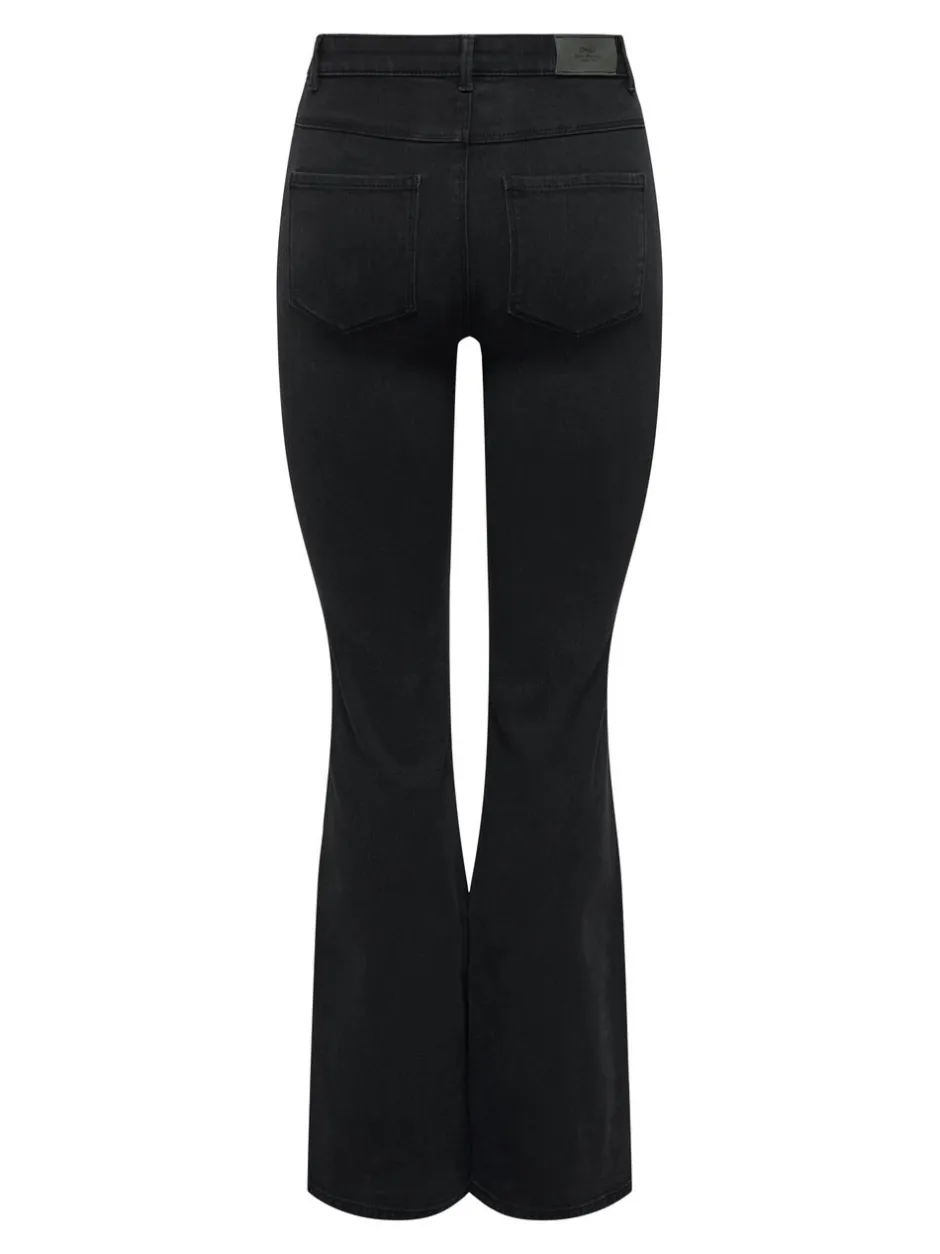 Outlet ONLHENNI Høj talje Flared fit Jeans Dame Jeans|Jeans