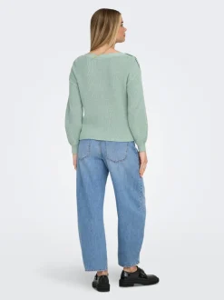 Best ONLHILDE Striktrøje Dame Strik & Cardigans