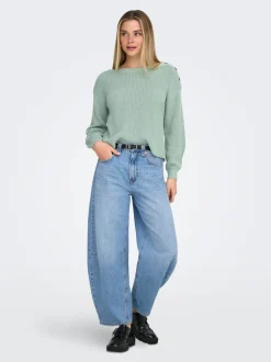 Best ONLHILDE Striktrøje Dame Strik & Cardigans