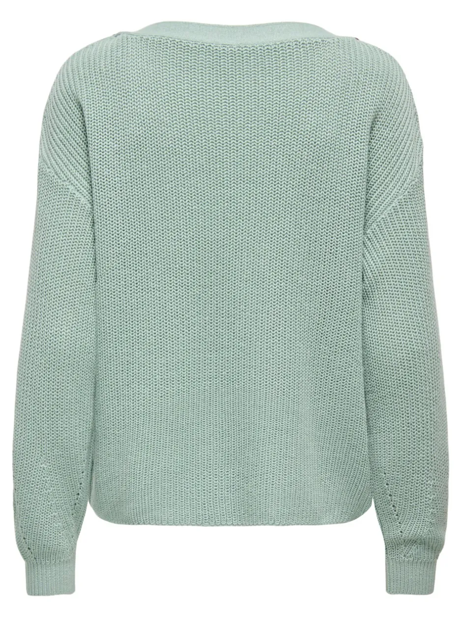 Best ONLHILDE Striktrøje Dame Strik & Cardigans