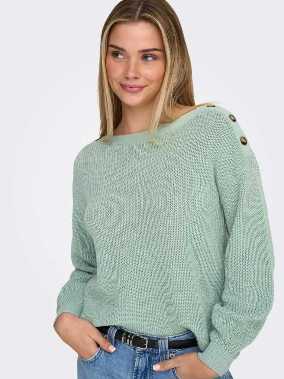 Best ONLHILDE Striktrøje Dame Strik & Cardigans