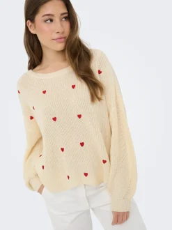 Best ONLHILDE Striktrøje Dame Strik & Cardigans