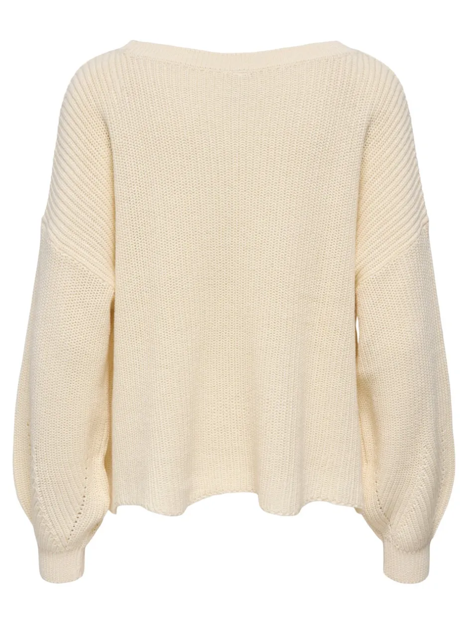 Best ONLHILDE Striktrøje Dame Strik & Cardigans