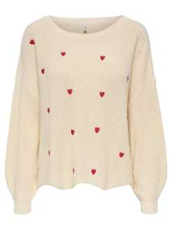 Best ONLHILDE Striktrøje Dame Strik & Cardigans
