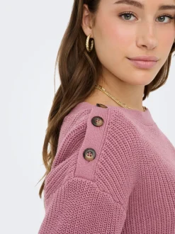 Online ONLHILDE Striktrøje Dame Strik & Cardigans