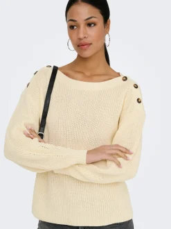 Sale ONLHILDE Striktrøje Dame Strik & Cardigans