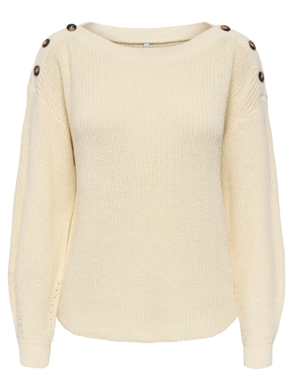 Sale ONLHILDE Striktrøje Dame Strik & Cardigans