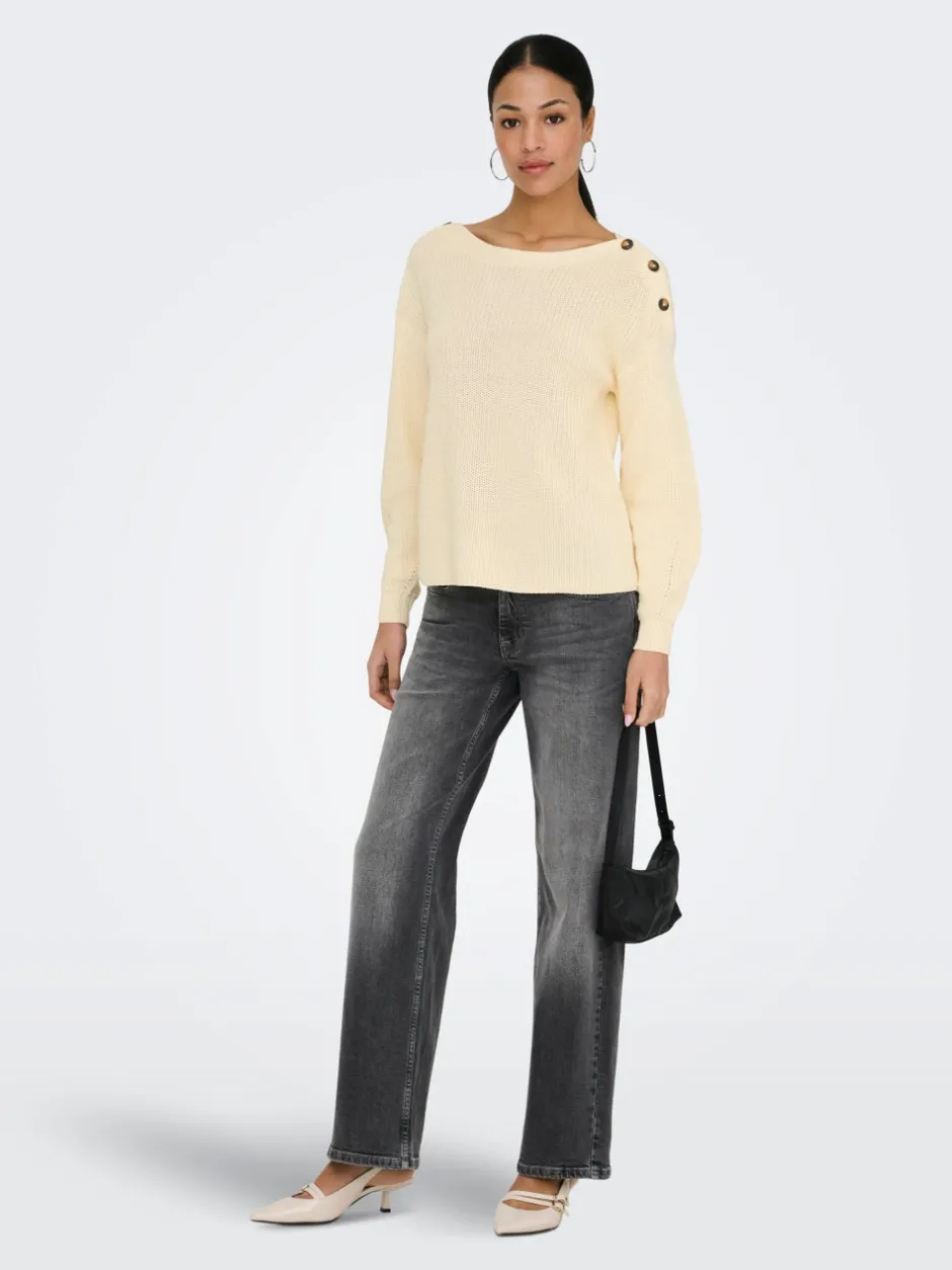 Sale ONLHILDE Striktrøje Dame Strik & Cardigans
