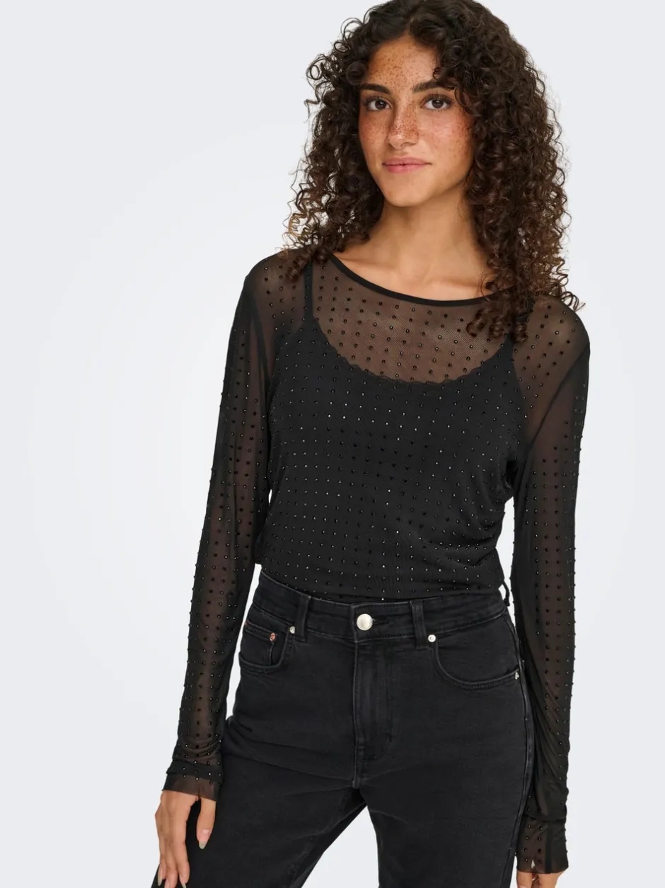 Hot ONLHILEN Top Dame Toppe
