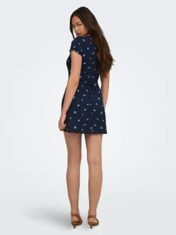 Hot ONLHILLARY Kort kjole Dame Kjoler