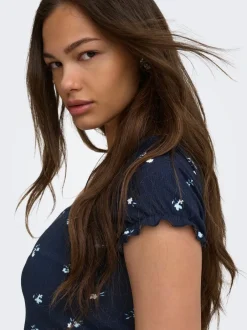 Hot ONLHILLARY Kort kjole Dame Kjoler