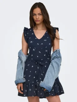 Online ONLHILLARY Kort kjole Dame Kjoler