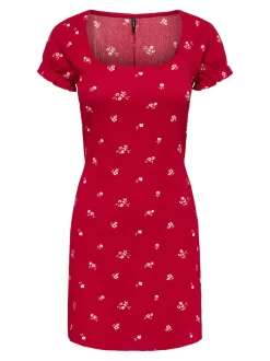 Discount ONLHILLARY Kort kjole Dame Kjoler