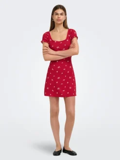 Discount ONLHILLARY Kort kjole Dame Kjoler