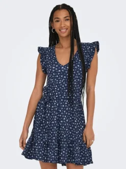 Discount ONLHILLARY Kort kjole Dame Kjoler