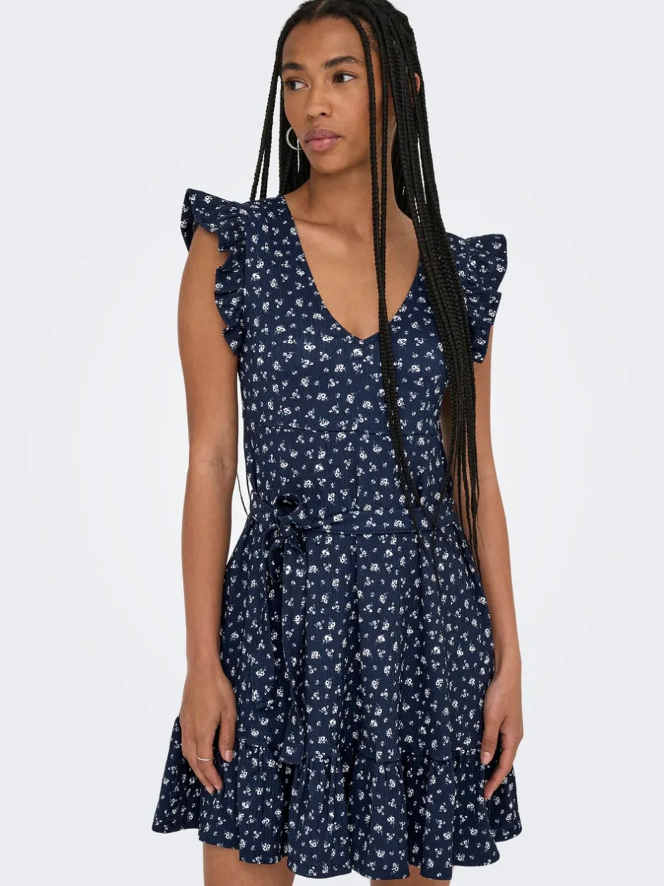 Discount ONLHILLARY Kort kjole Dame Kjoler