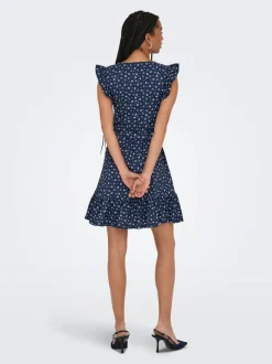 Discount ONLHILLARY Kort kjole Dame Kjoler