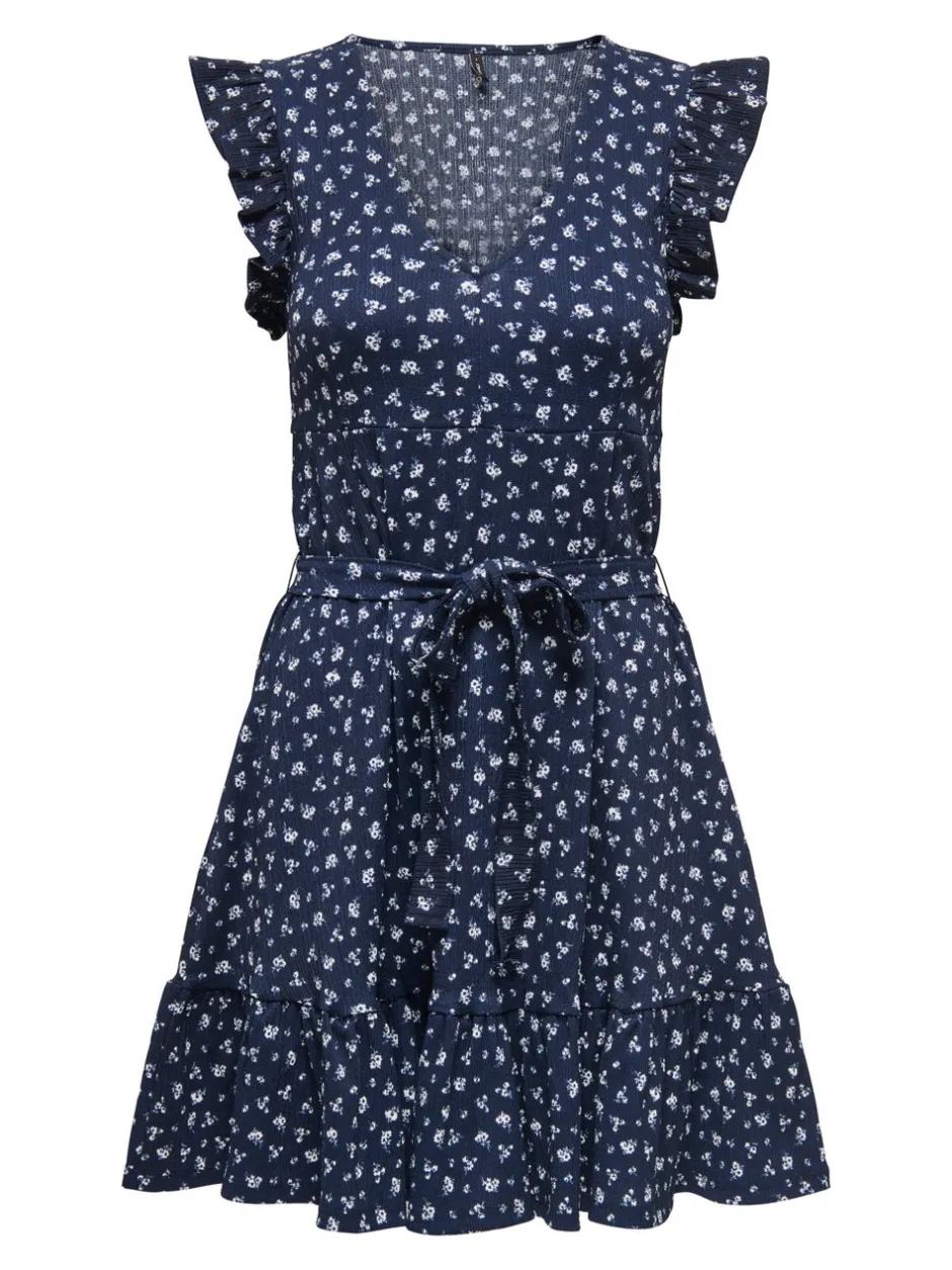 Discount ONLHILLARY Kort kjole Dame Kjoler