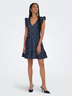 Discount ONLHILLARY Kort kjole Dame Kjoler