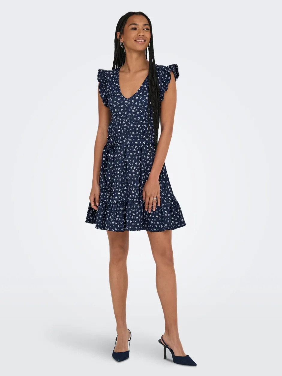 Discount ONLHILLARY Kort kjole Dame Kjoler