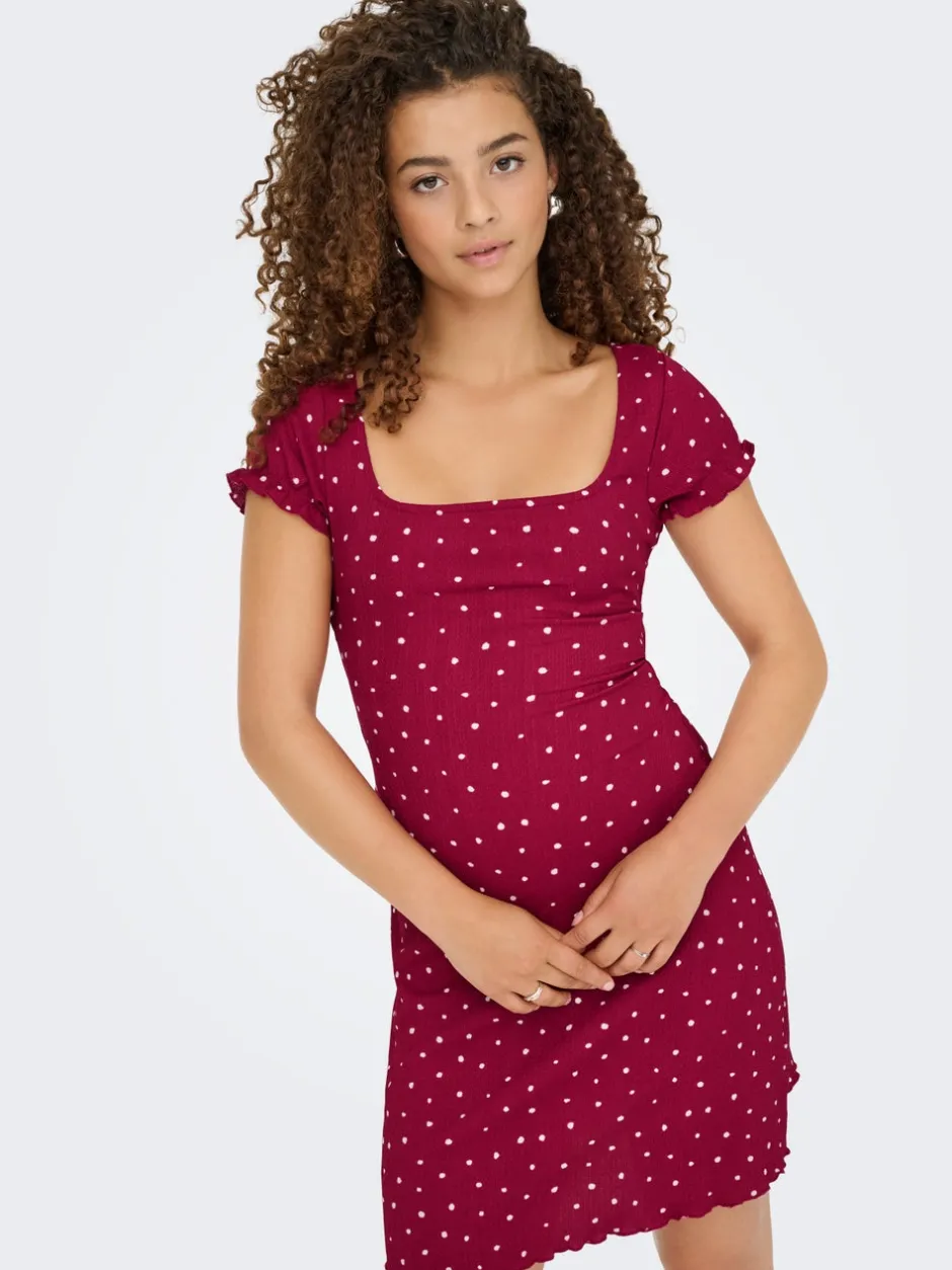 Clearance ONLHILLARY Kort kjole Dame Kjoler