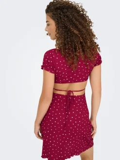 Clearance ONLHILLARY Kort kjole Dame Kjoler
