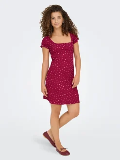 Clearance ONLHILLARY Kort kjole Dame Kjoler