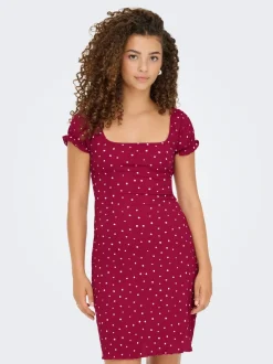 Clearance ONLHILLARY Kort kjole Dame Kjoler