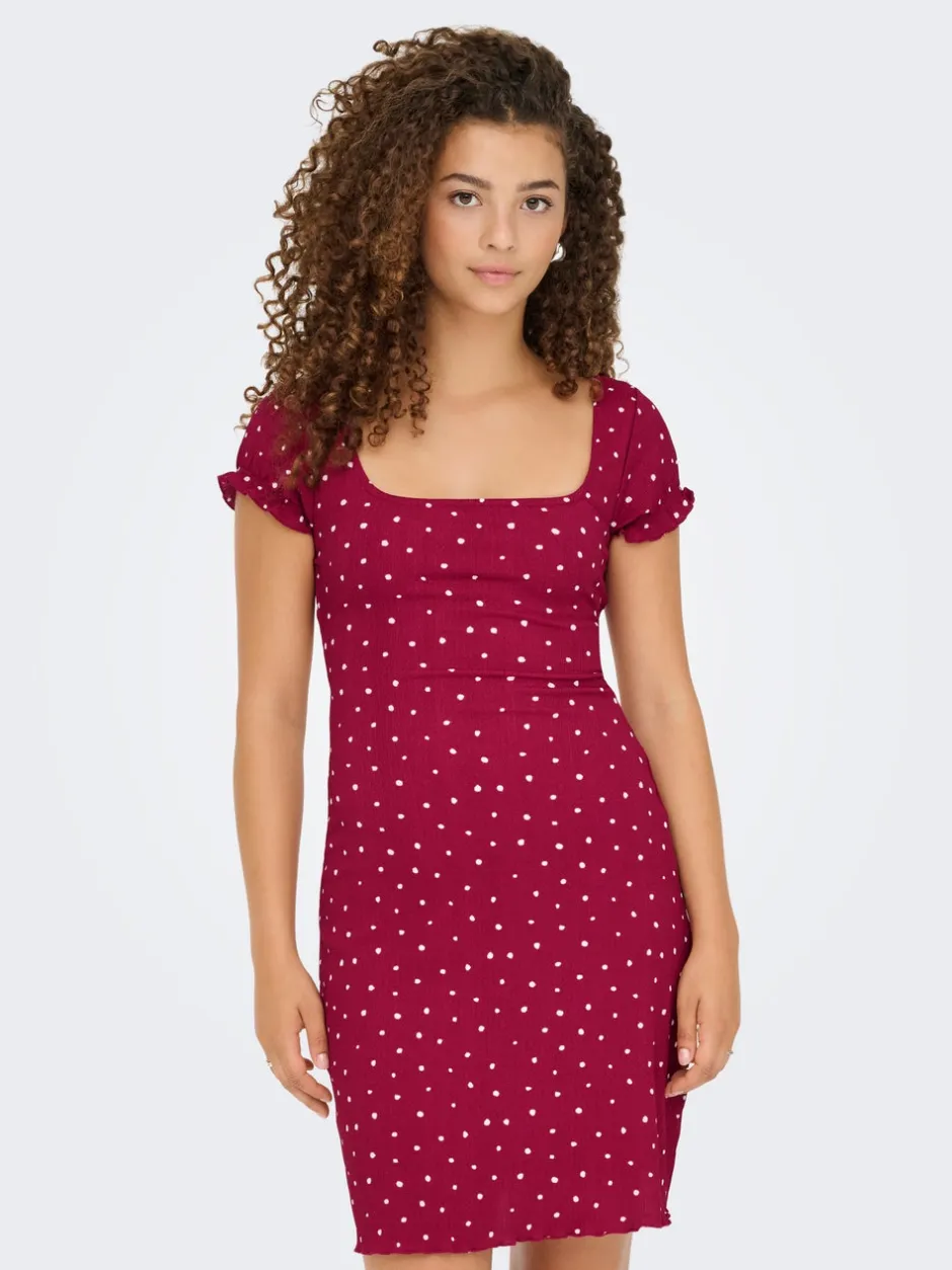 Clearance ONLHILLARY Kort kjole Dame Kjoler